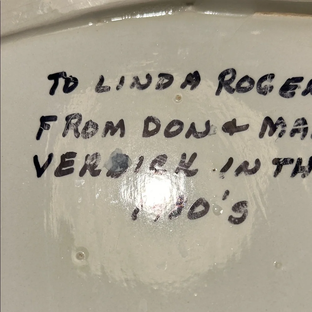 Colorful Cottage Core Rainbow Ceramic Wall Art - Picture 8 of 8